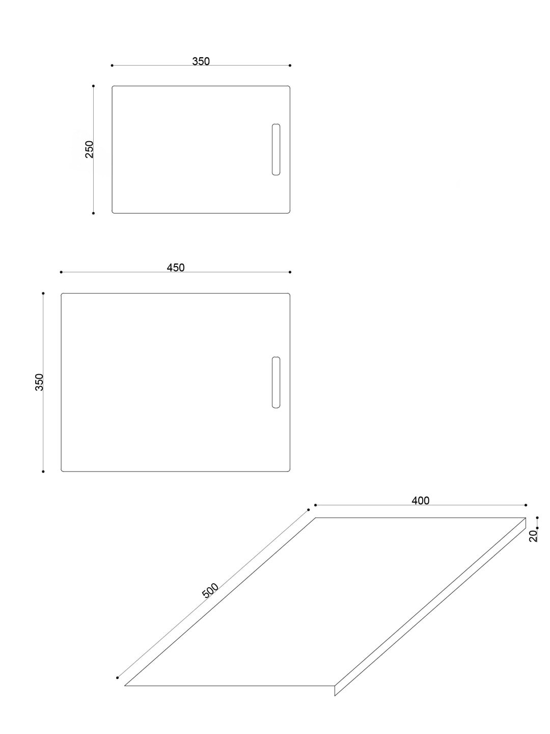 Set de tablas